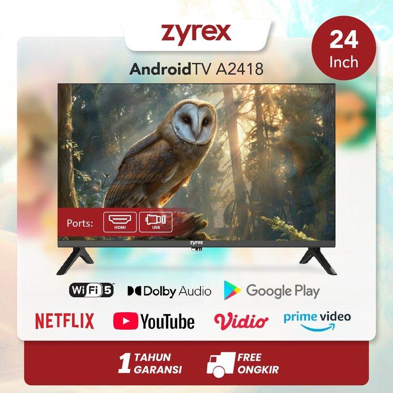 Zyrex TV A2418